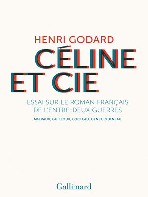 cover image of Céline et Cie